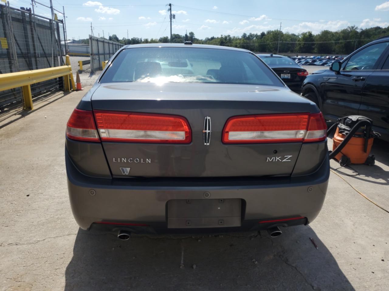 2012 Lincoln Mkz VIN: 3LNHL2GC3CR829764 Lot: 81623745