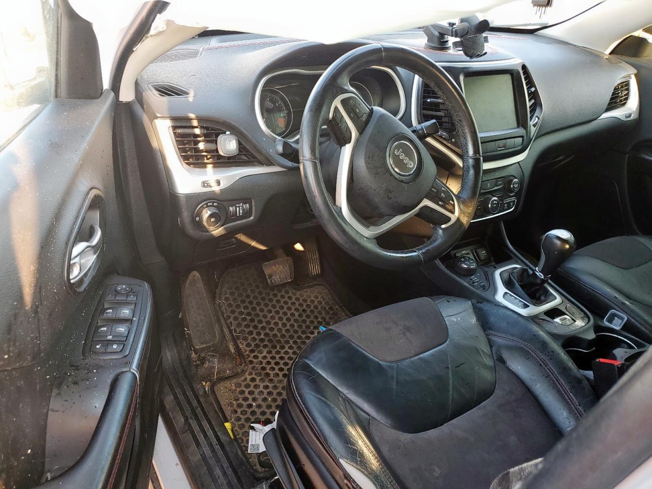 2014 Jeep Cherokee Trailhawk VIN: 1C4PJMBB1EW235173 Lot: 81557235