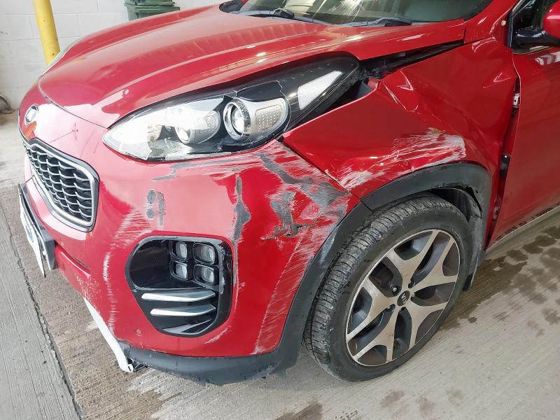 2018 KIA SPORTAGE GT-LINE CRDI ISG 