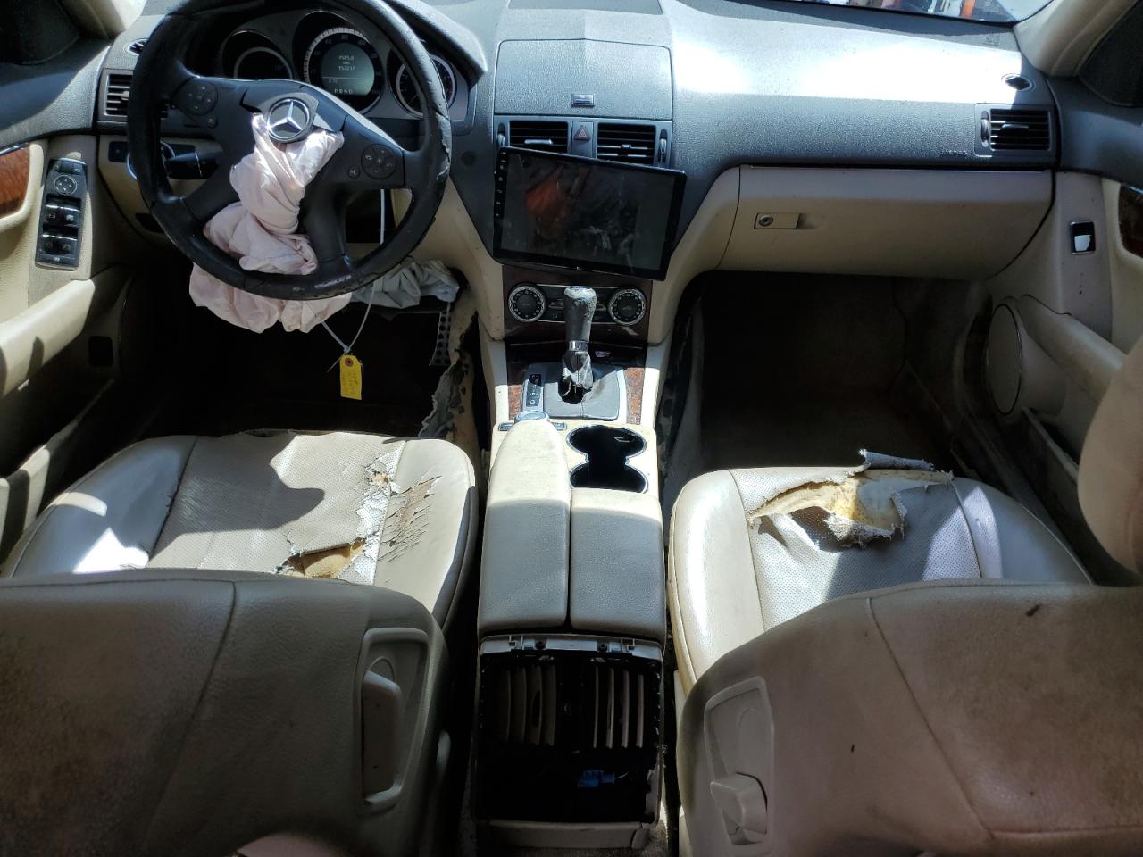 2011 Mercedes-Benz C 300 VIN: WDDGF5EB1BR160980 Lot: 84761825