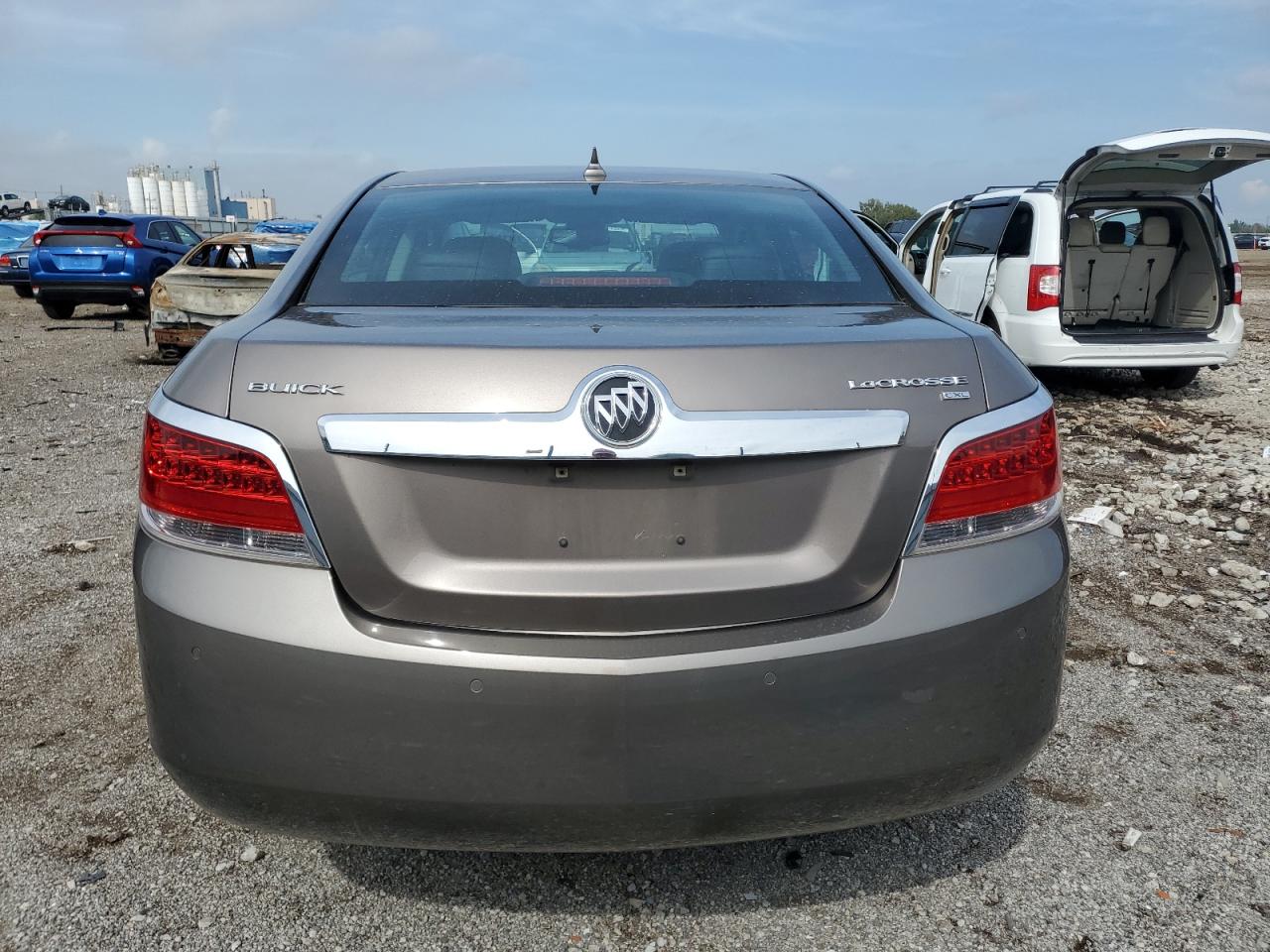 2011 Buick Lacrosse Cxl VIN: 1G4GC5ED1BF384414 Lot: 81274805