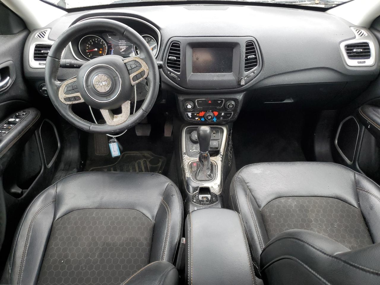 2018 Jeep Compass Latitude VIN: 3C4NJDBB3JT168180 Lot: 70497715