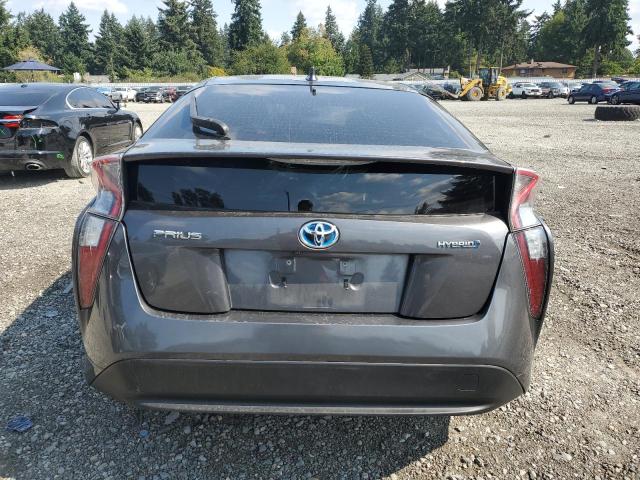  TOYOTA PRIUS 2017 Серый