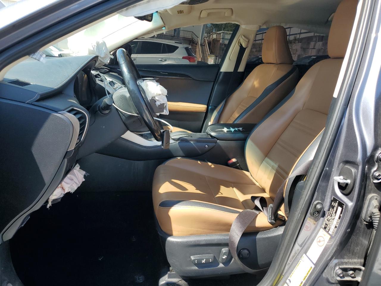 2015 Lexus Nx 200T VIN: JTJBARBZ0F2009698 Lot: 80312545