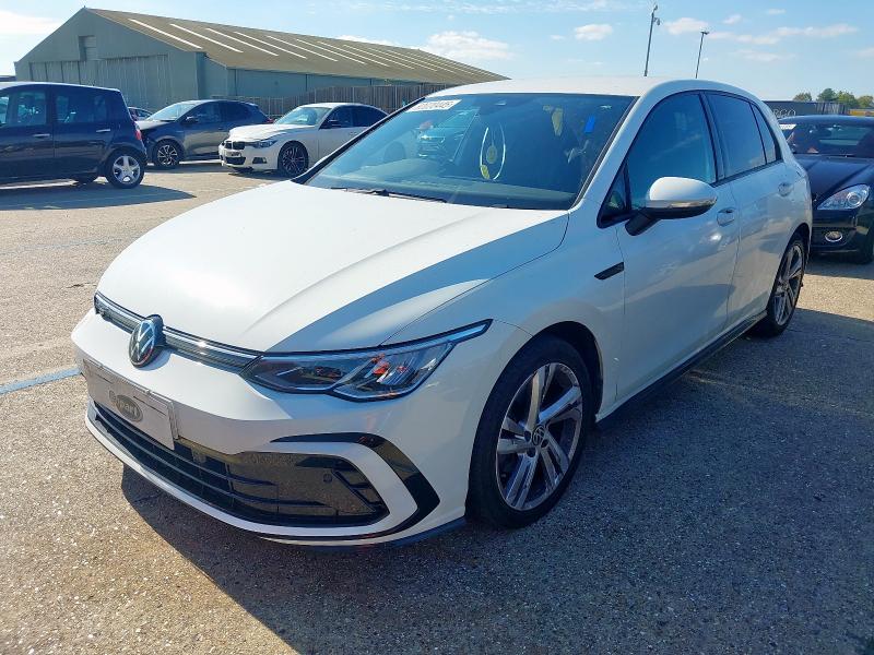 2022 VOLKSWAGEN GOLF R-LINE TSI  for sale at Copart NEWBURY