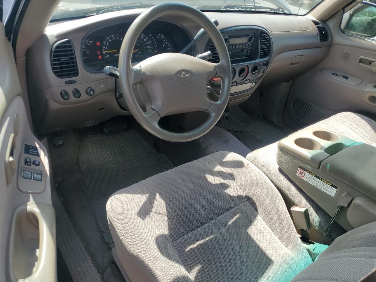 2000 Toyota Tundra Access Cab VIN: 5TBRT3413YS009019 Lot: 71014155
