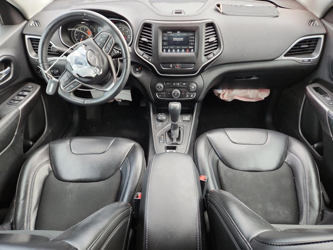 2019 Jeep Cherokee Latitude Plus VIN: 1C4PJMLX9KD112321 Lot: 80733145