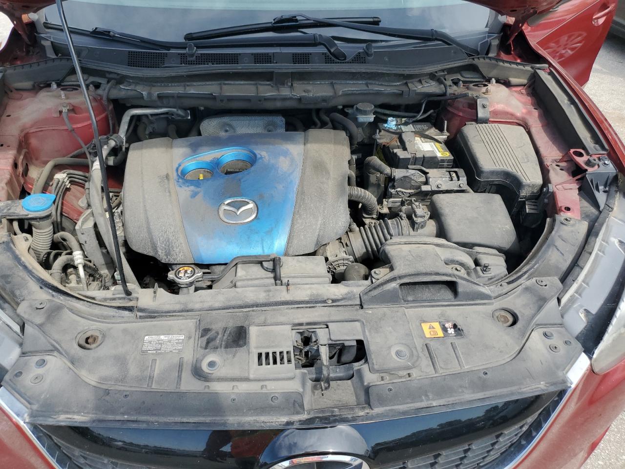 2013 Mazda Cx-5 Gt VIN: JM3KE2DEXD0146043 Lot: 81025125