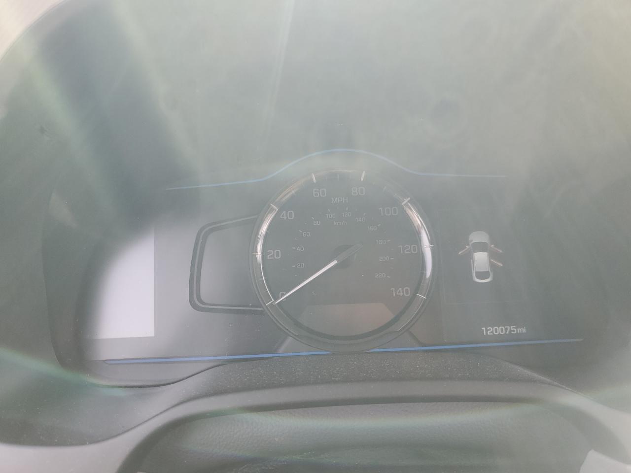 2017 Hyundai Ioniq Blue VIN: KMHC65LC0HU031277 Lot: 80509355