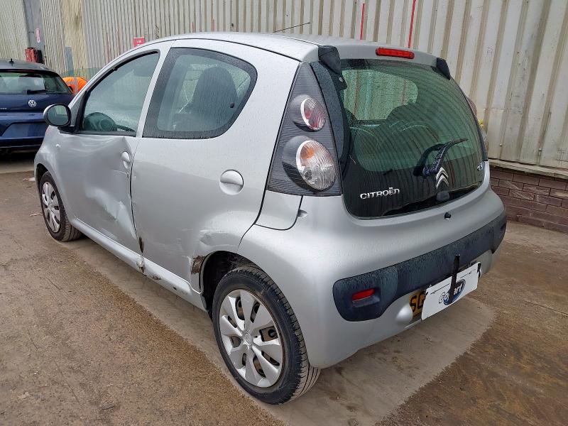 2012 CITROEN C1 VTR 