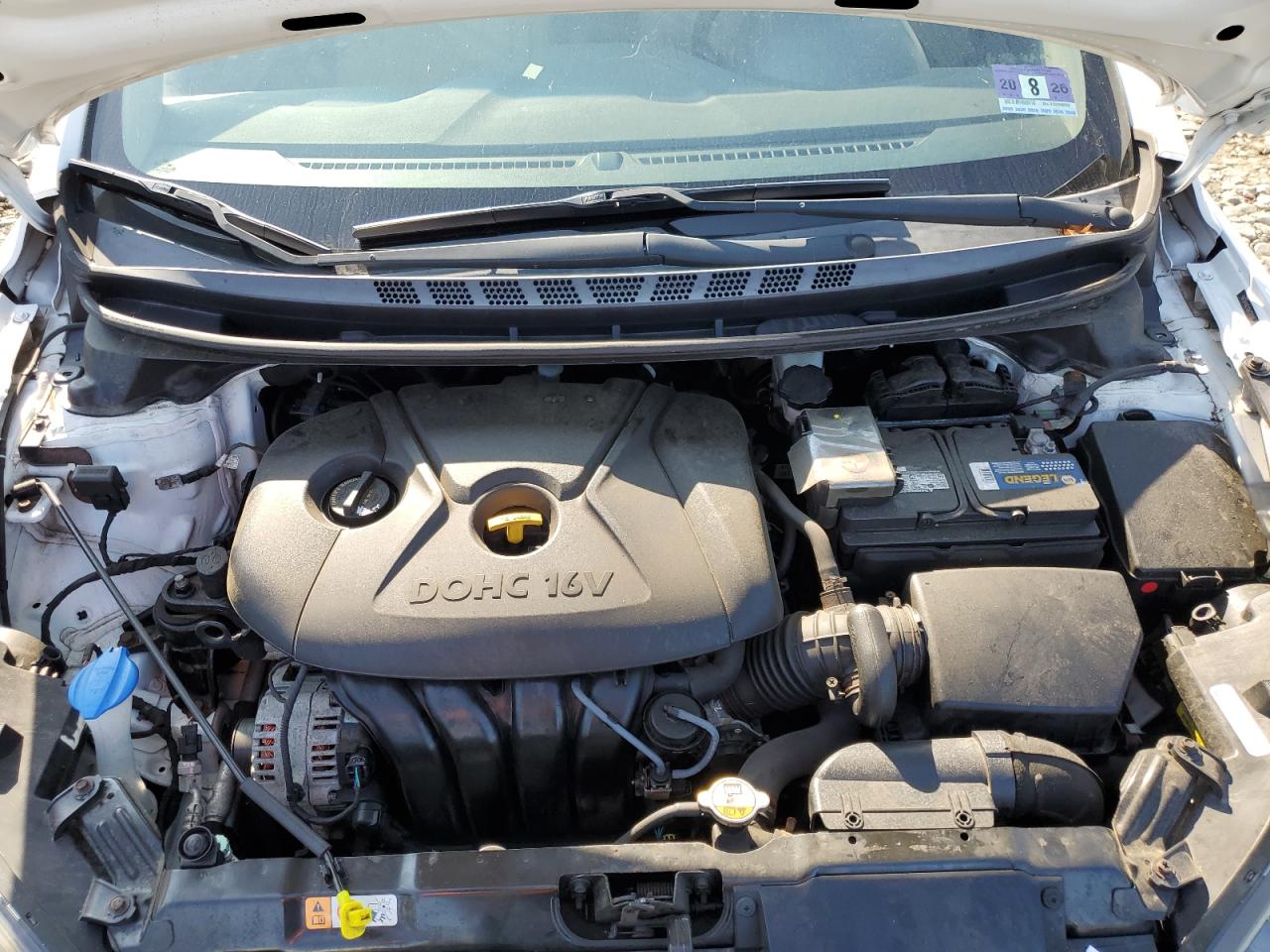 2016 Hyundai Elantra Se VIN: 5NPDH4AE1GH721193 Lot: 80992155