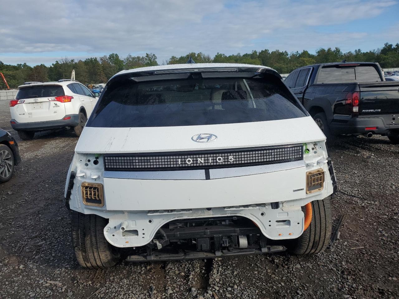 2024 Hyundai Ioniq 5 Limited VIN: KM8KRDDF9RU293208 Lot: 81027255