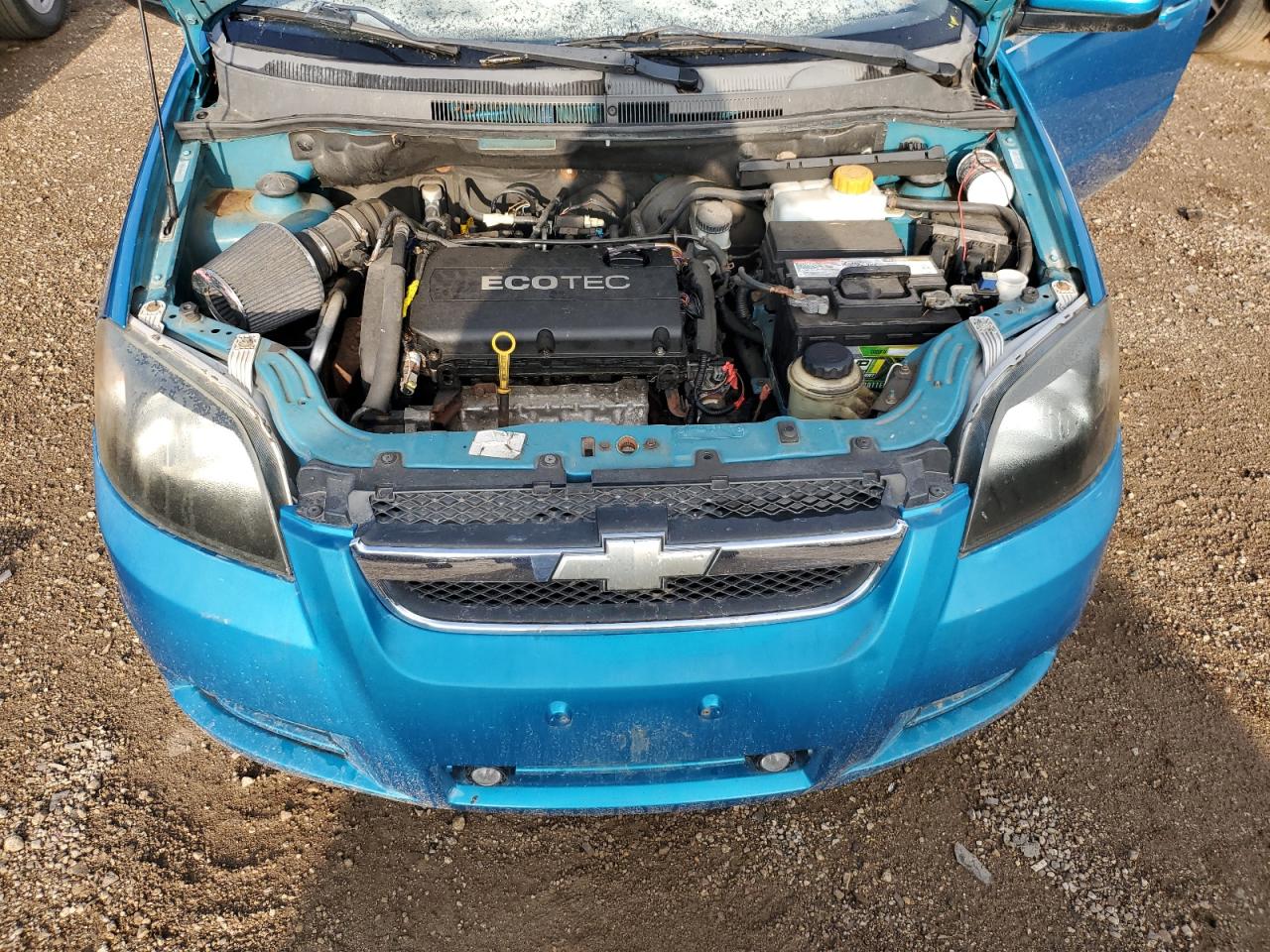 2009 Chevrolet Aveo Ls VIN: KL1TD56E09B355521 Lot: 81240995