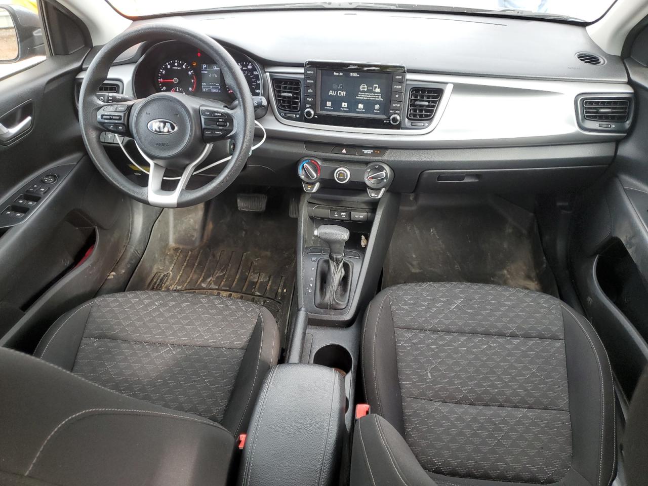 2020 Kia Rio Lx VIN: 3KPA24AD5LE347505 Lot: 82102175