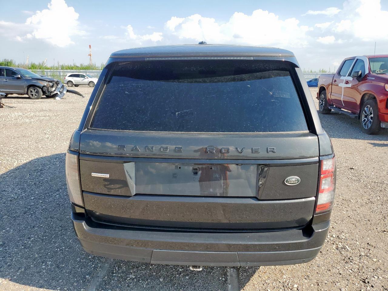 2015 Land Rover Range Rover Supercharged VIN: SALGS2TF6FA214975 Lot: 70065065