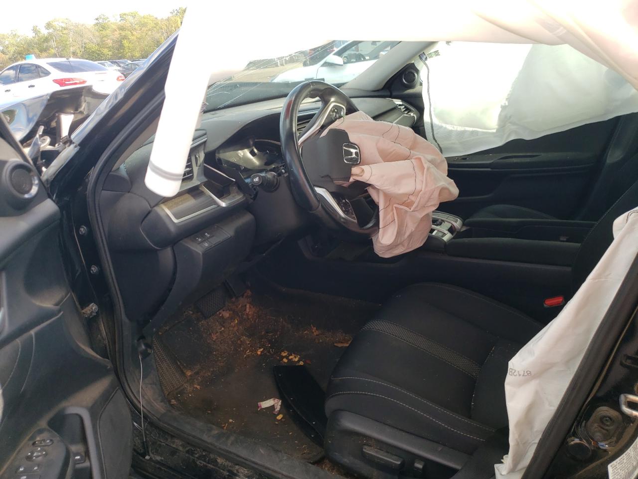 2019 Honda Civic Ex VIN: 19XFC1F33KE211132 Lot: 84271975