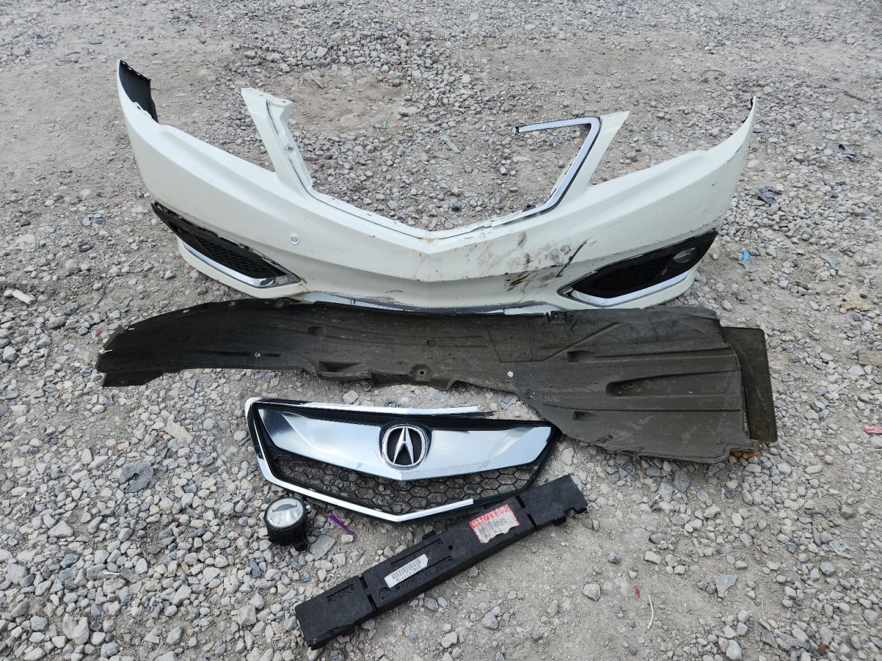 2017 Acura Rdx Advance VIN: 5J8TB4H77HL033993 Lot: 80494185