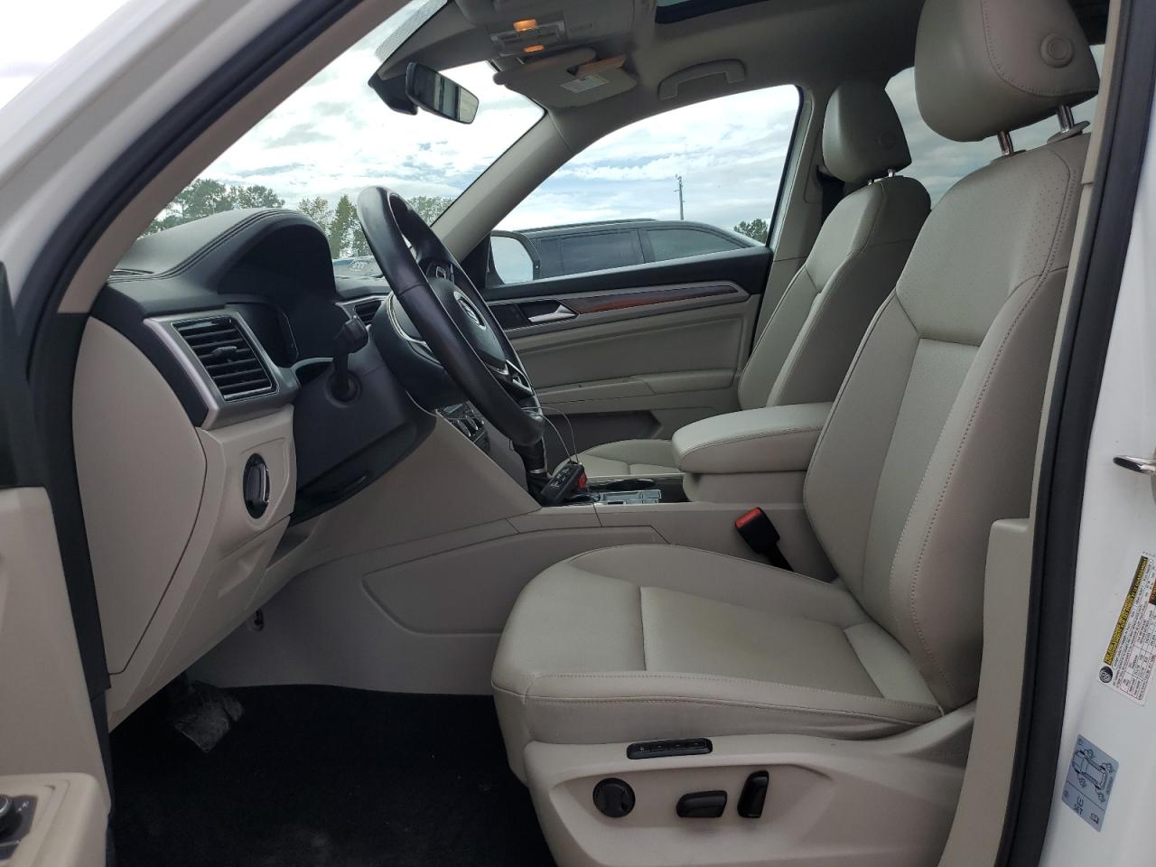 2019 Volkswagen Atlas Sel VIN: 1V2ER2CA7KC609405 Lot: 81662825