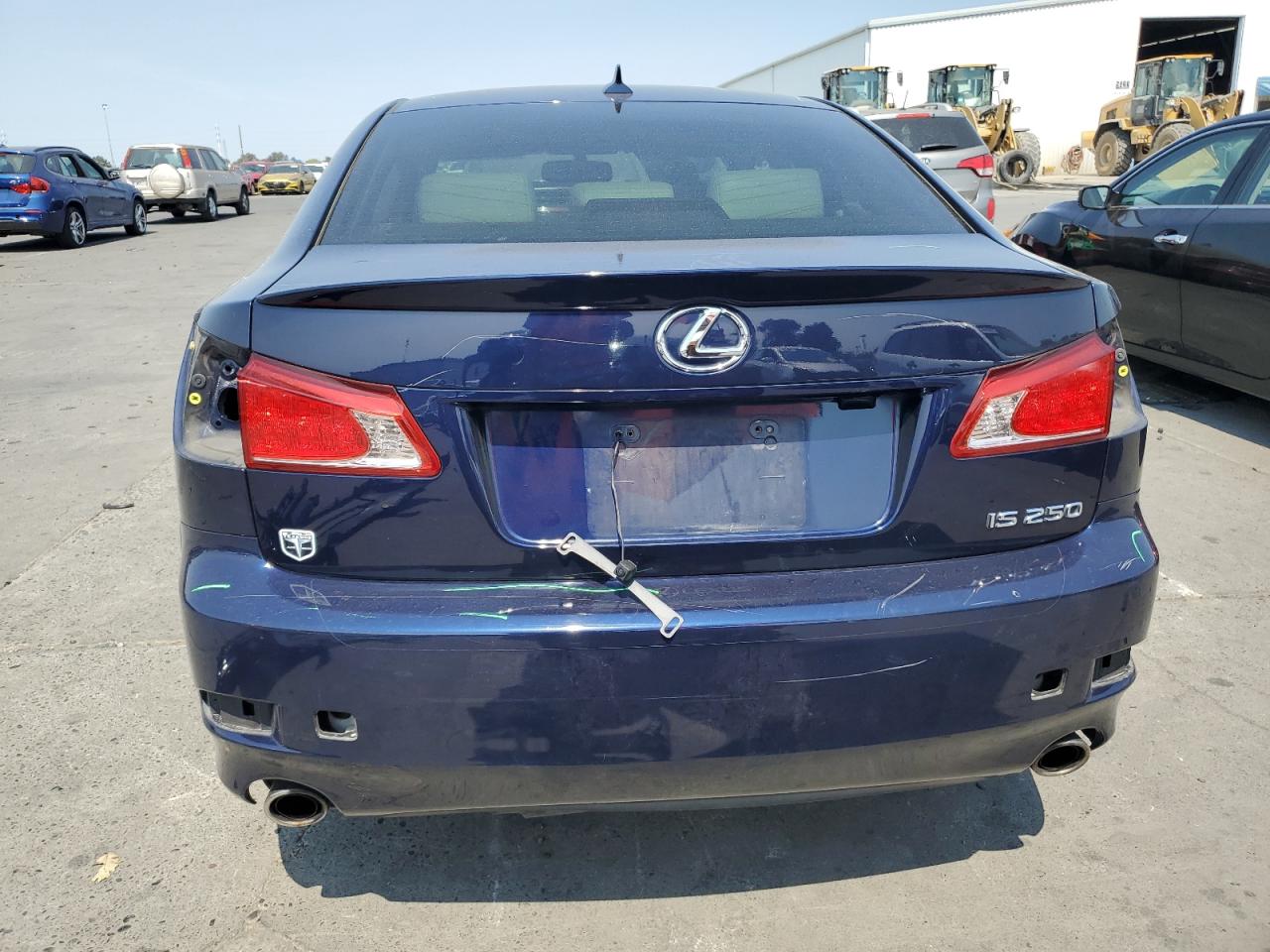 2012 Lexus Is 250 VIN: JTHBF5C26C5164828 Lot: 70573495
