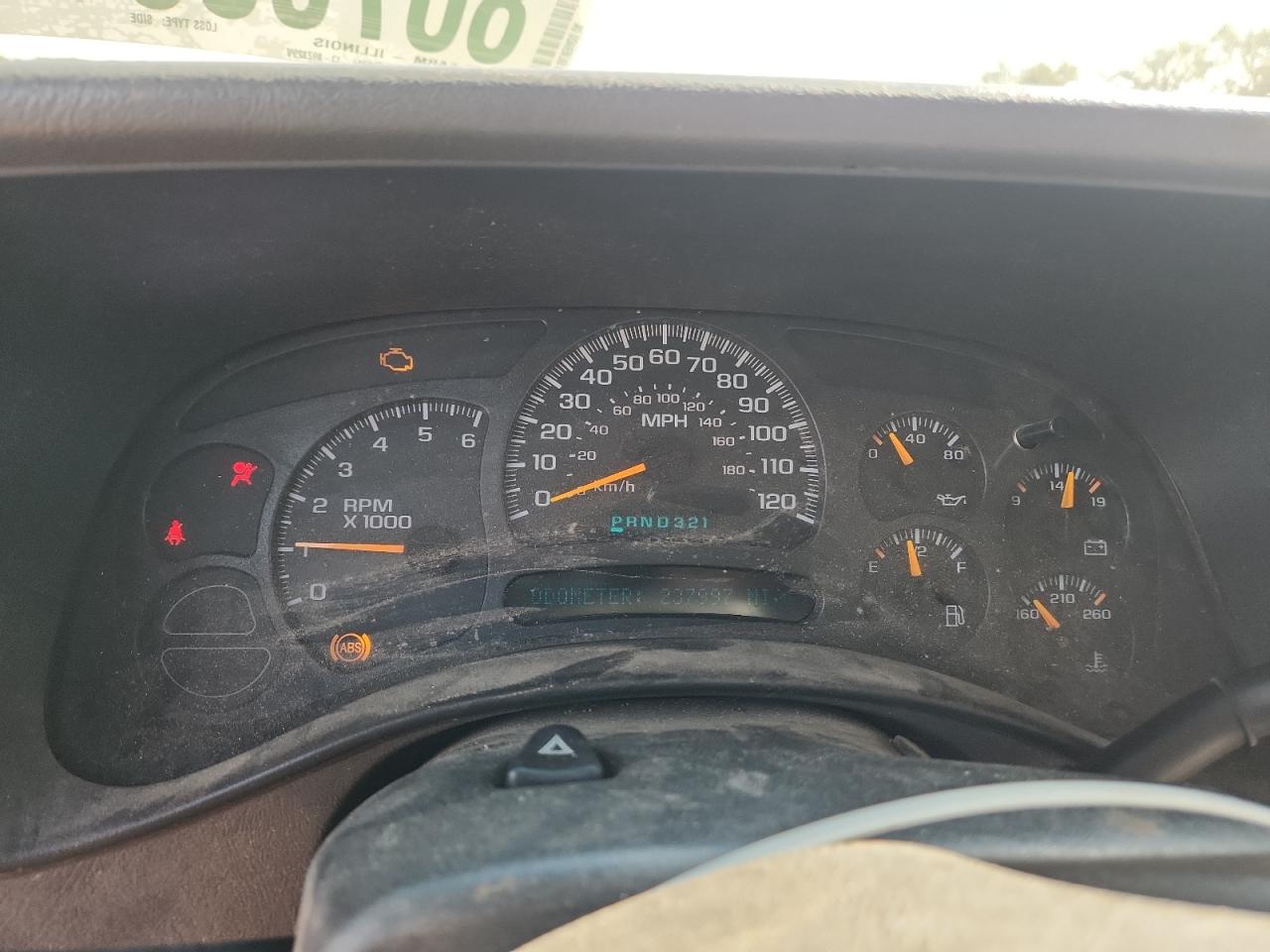 2004 Chevrolet Silverado K1500 VIN: 2GCEK19T641141331 Lot: 80700905