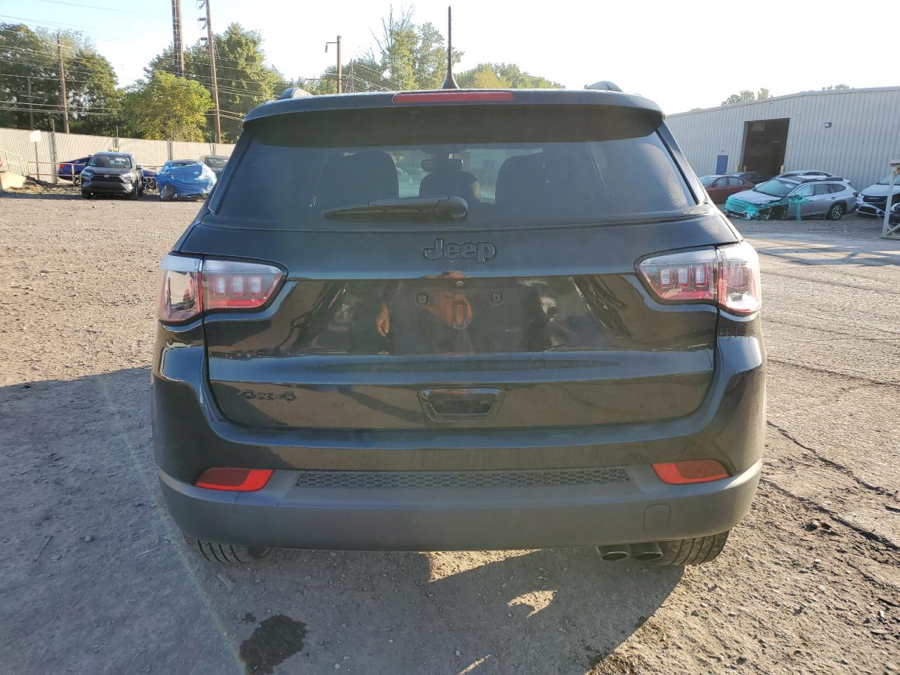 2020 Jeep Compass Latitude VIN: 3C4NJDBB5LT218029 Lot: 71424605