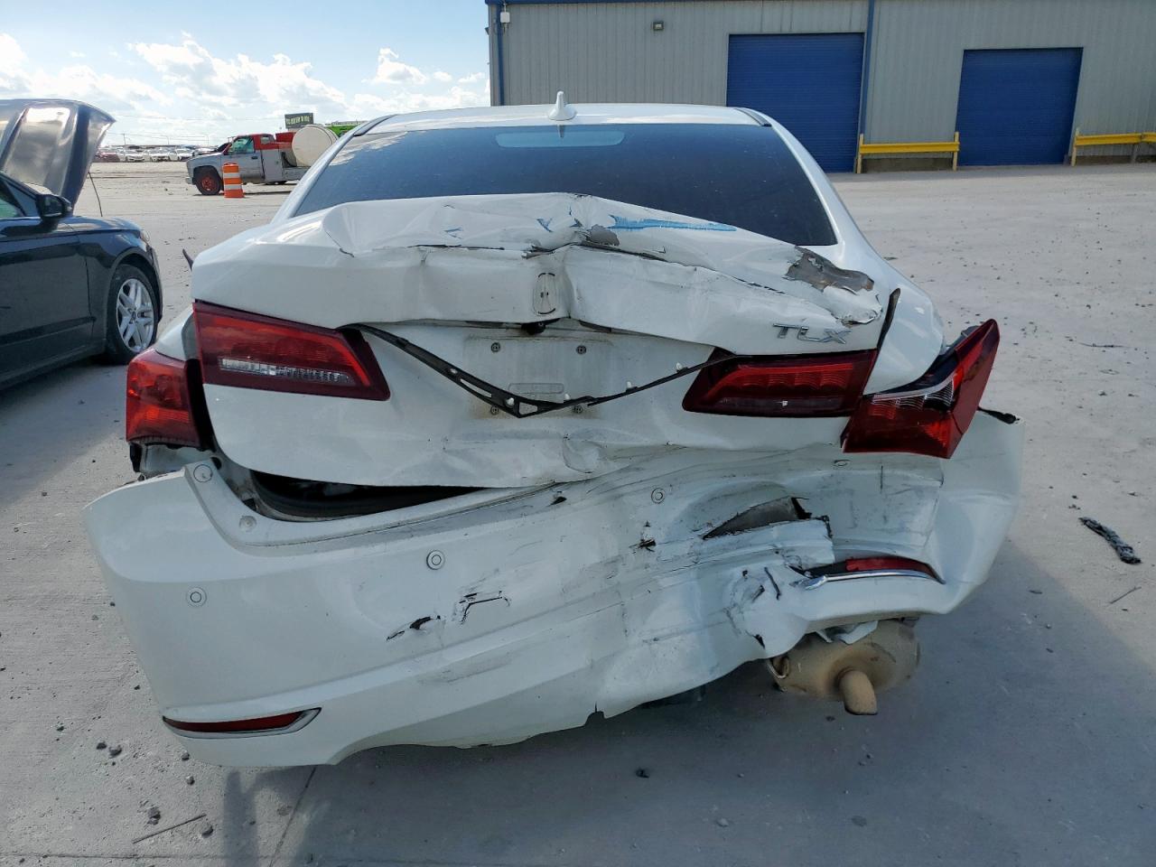 2015 Acura Tlx Advance VIN: 19UUB2F79FA022028 Lot: 81727925