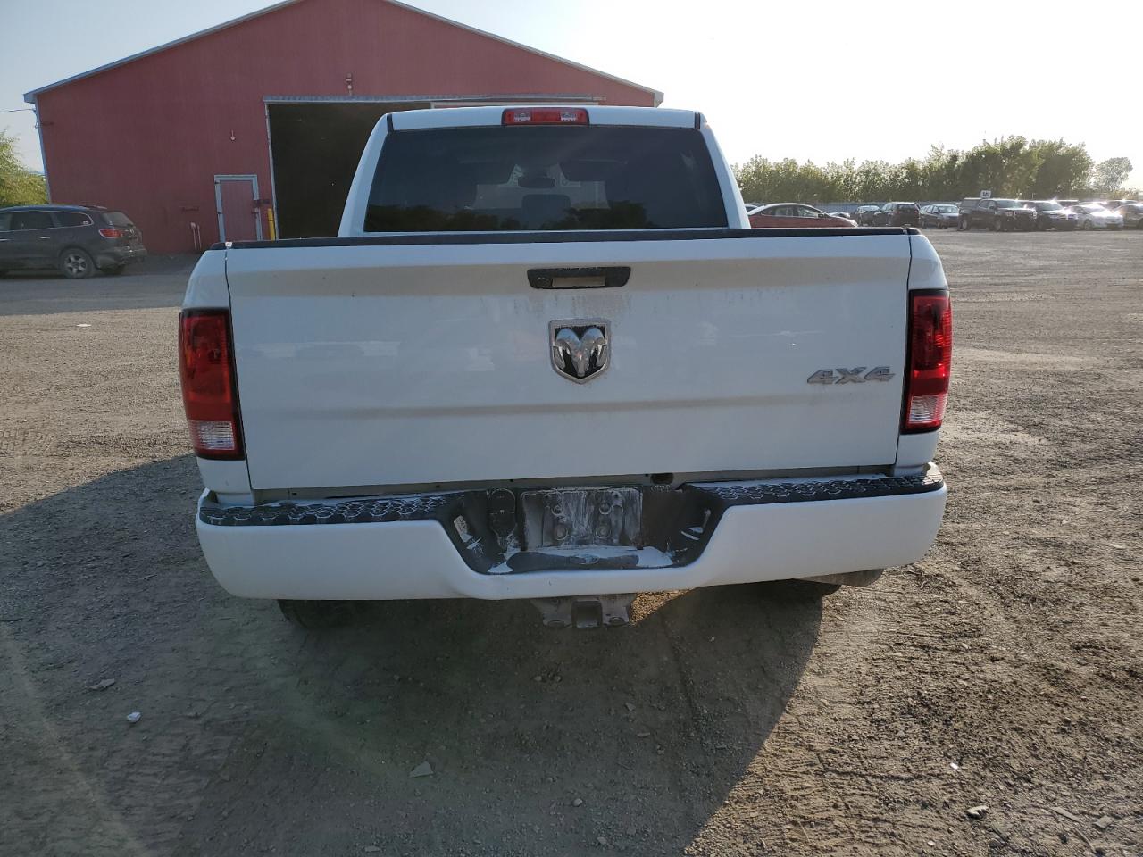 2023 Ram 1500 Classic Tradesman VIN: 3C6RR7KG2PG658125 Lot: 71461045