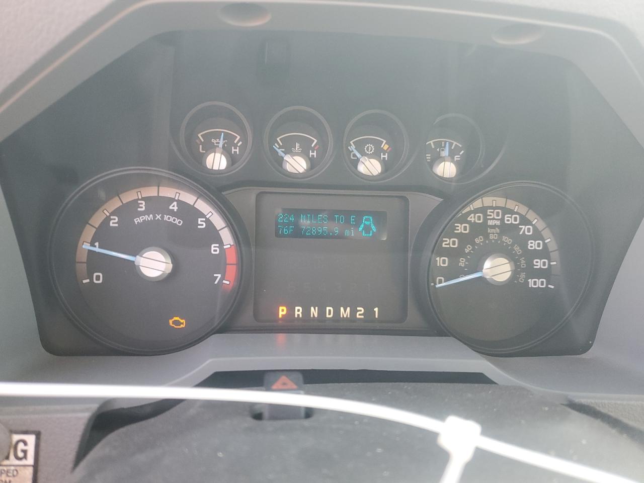 2013 Ford F350 Super Duty VIN: 1FDRF3A60DEB92437 Lot: 83864985