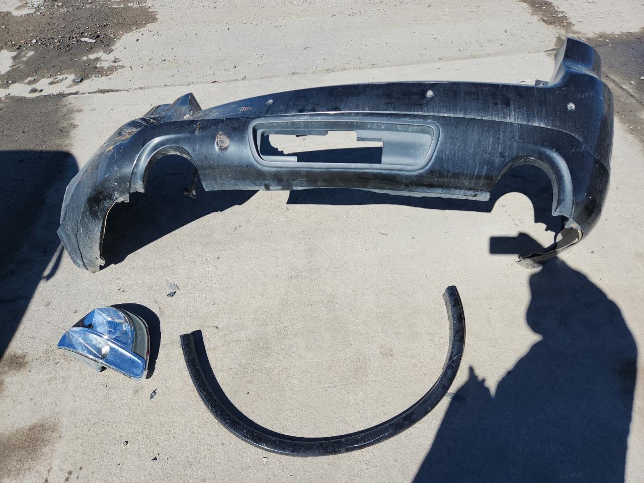 2012 Dodge Durango R/T VIN: 1C4SDJCT6CC322427 Lot: 82164745