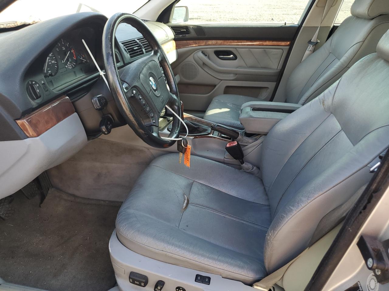 1997 BMW 540 I VIN: WBADE5323VBV90118 Lot: 81693865