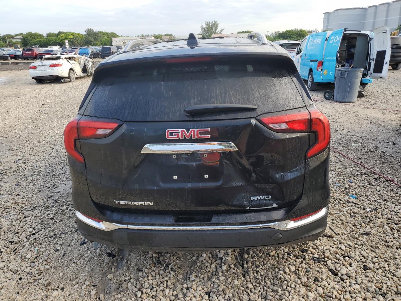 2021 GMC Terrain Slt VIN: 3GKALVEV3ML307656 Lot: 71172545
