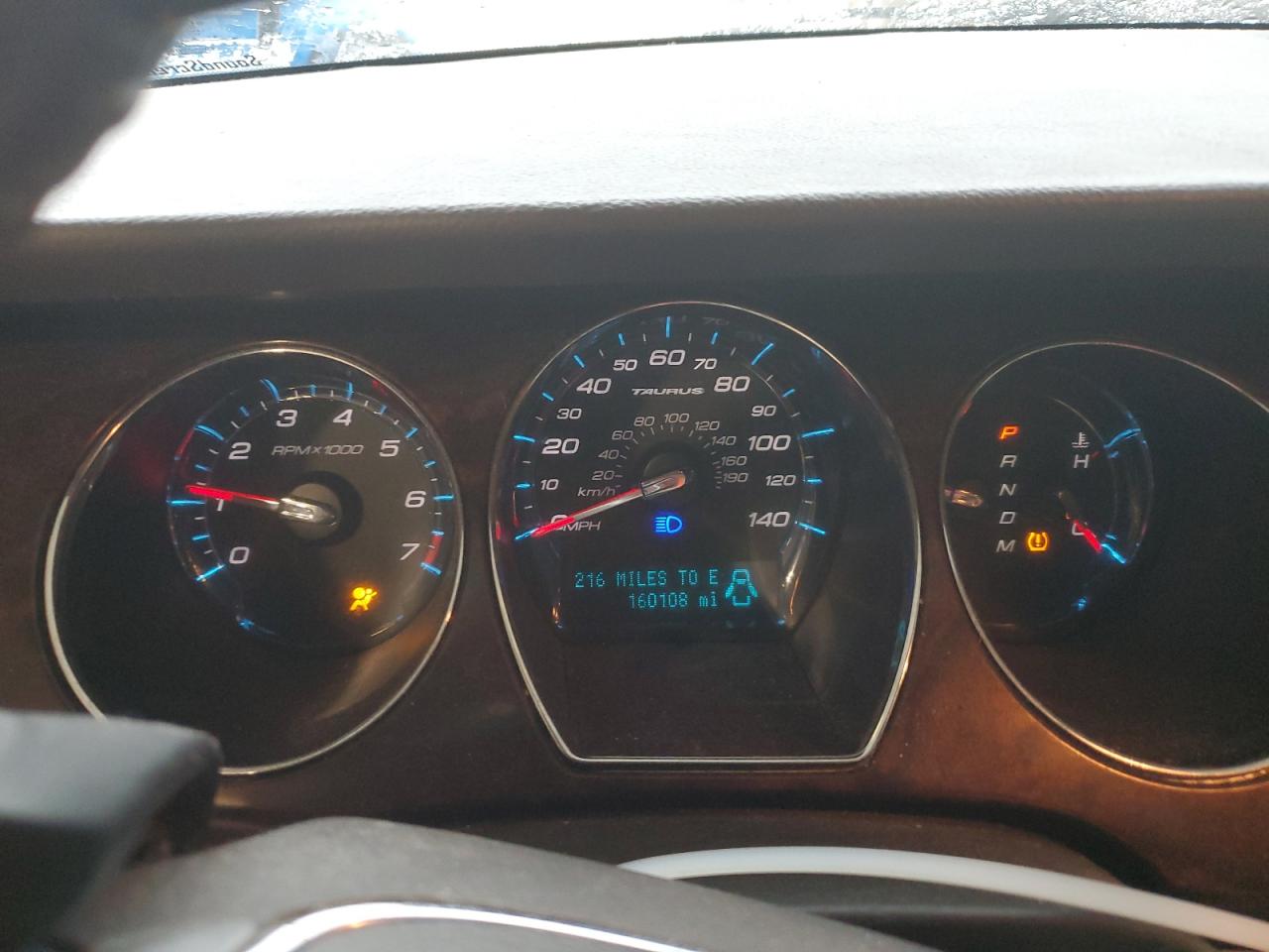 2010 Ford Taurus Limited VIN: 1FAHP2FW1AG137968 Lot: 80639735