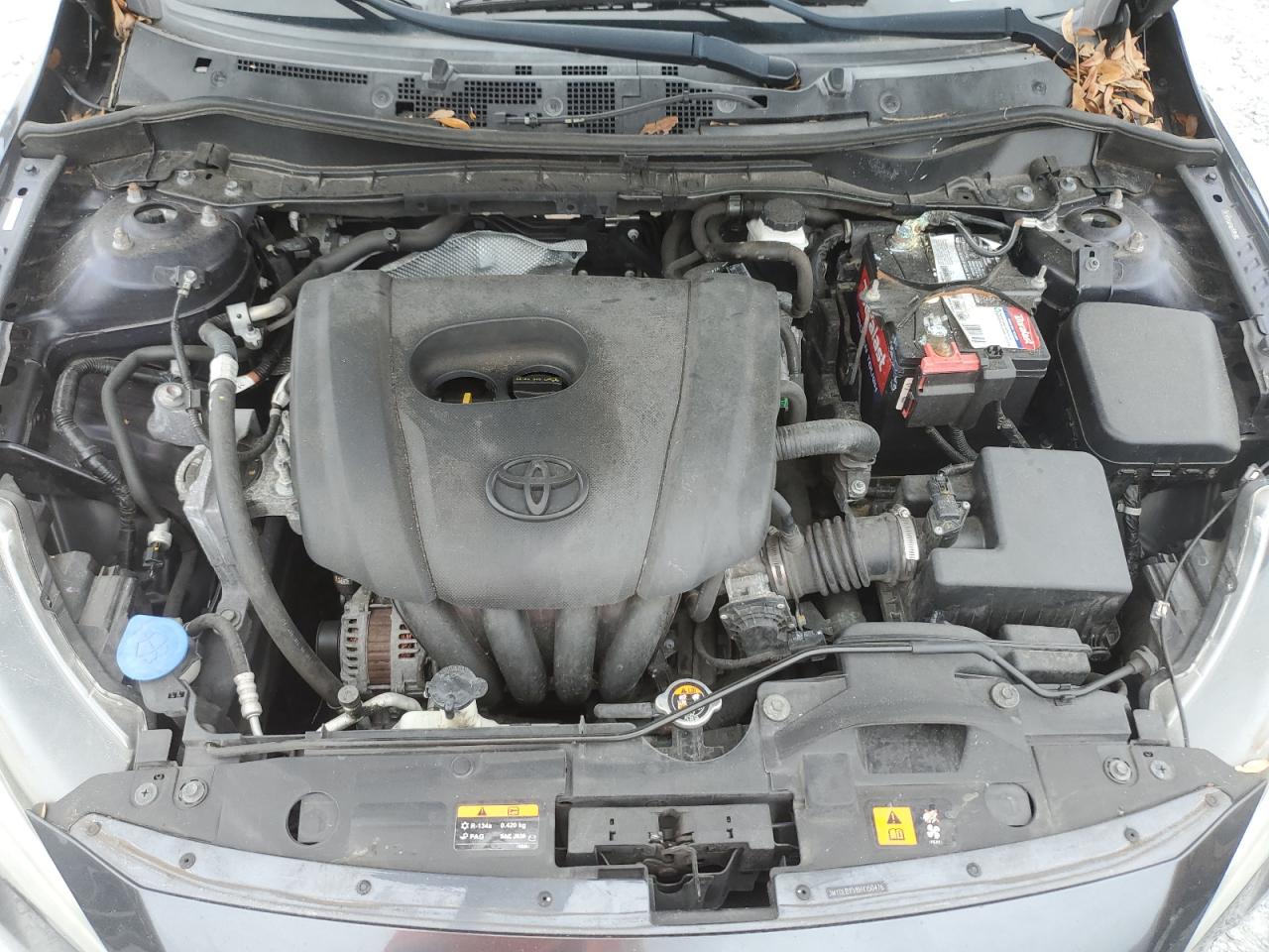 2017 Toyota Yaris Ia VIN: 3MYDLBYV8HY150476 Lot: 80421325