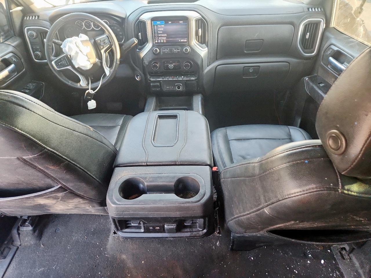 2021 Chevrolet Silverado C1500 Rst VIN: 3GCPWDED9MG406991 Lot: 83964705