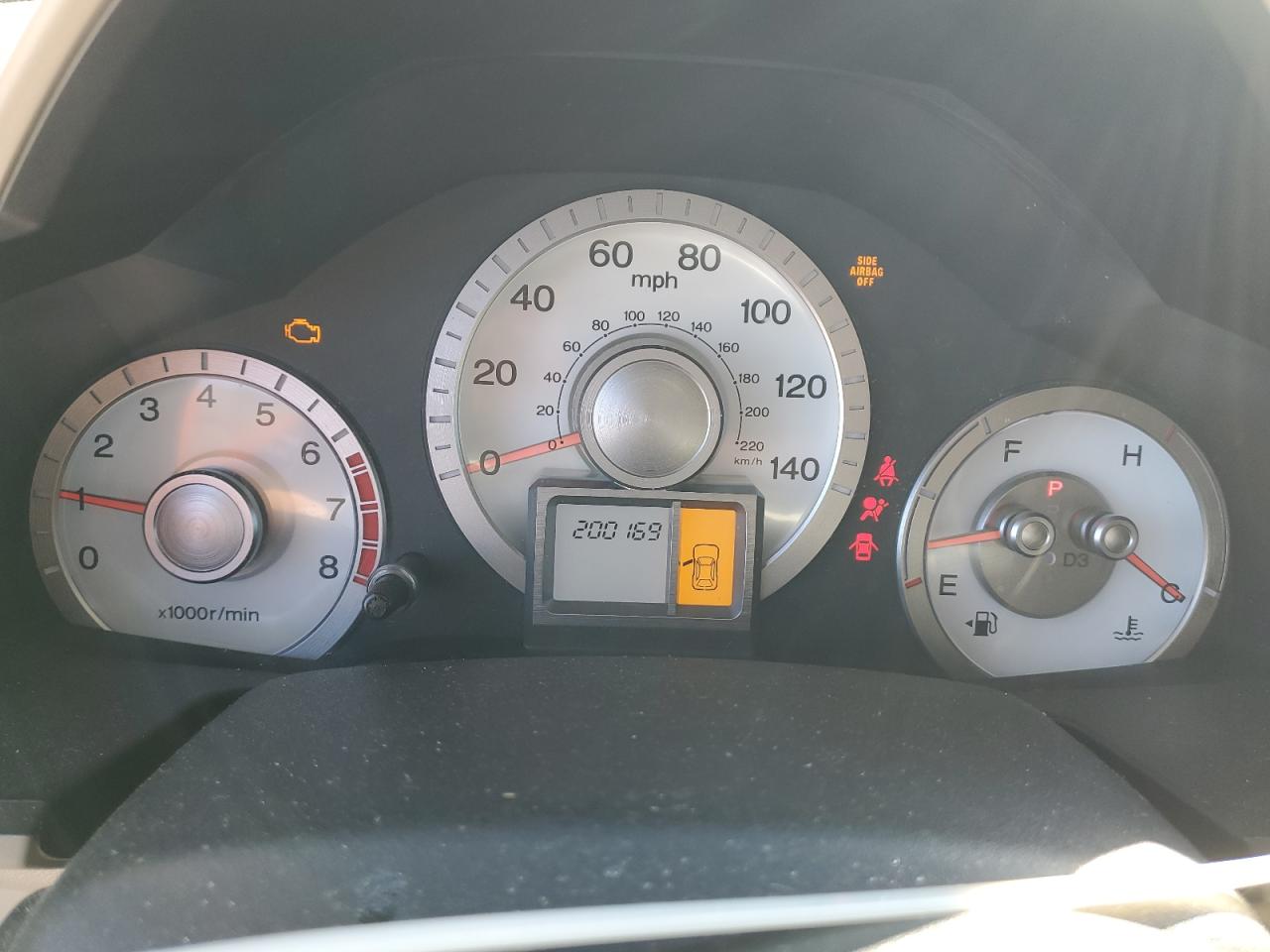 2009 Honda Pilot Lx VIN: 5FNYF38299B005835 Lot: 80849325