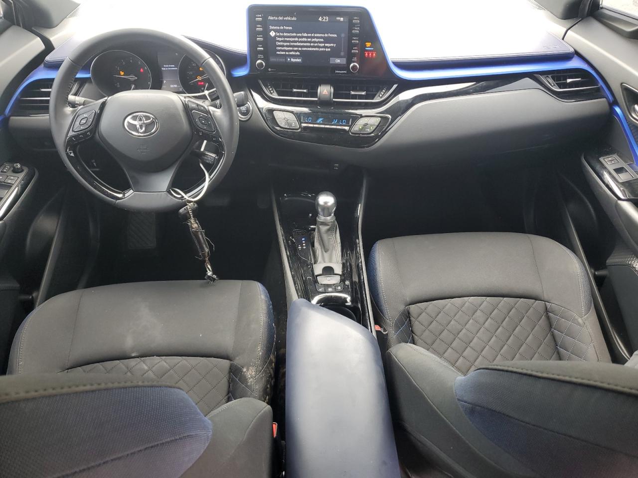 2020 Toyota C-Hr Xle VIN: NMTKHMBXXLR109861 Lot: 81220825