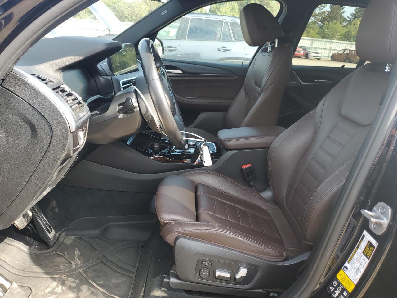 2022 BMW X3 xDrive30I VIN: 5UX53DP03N9K60937 Lot: 81098865