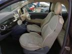 2011 FIAT 500 LOUNGE  for sale at Copart SANDWICH