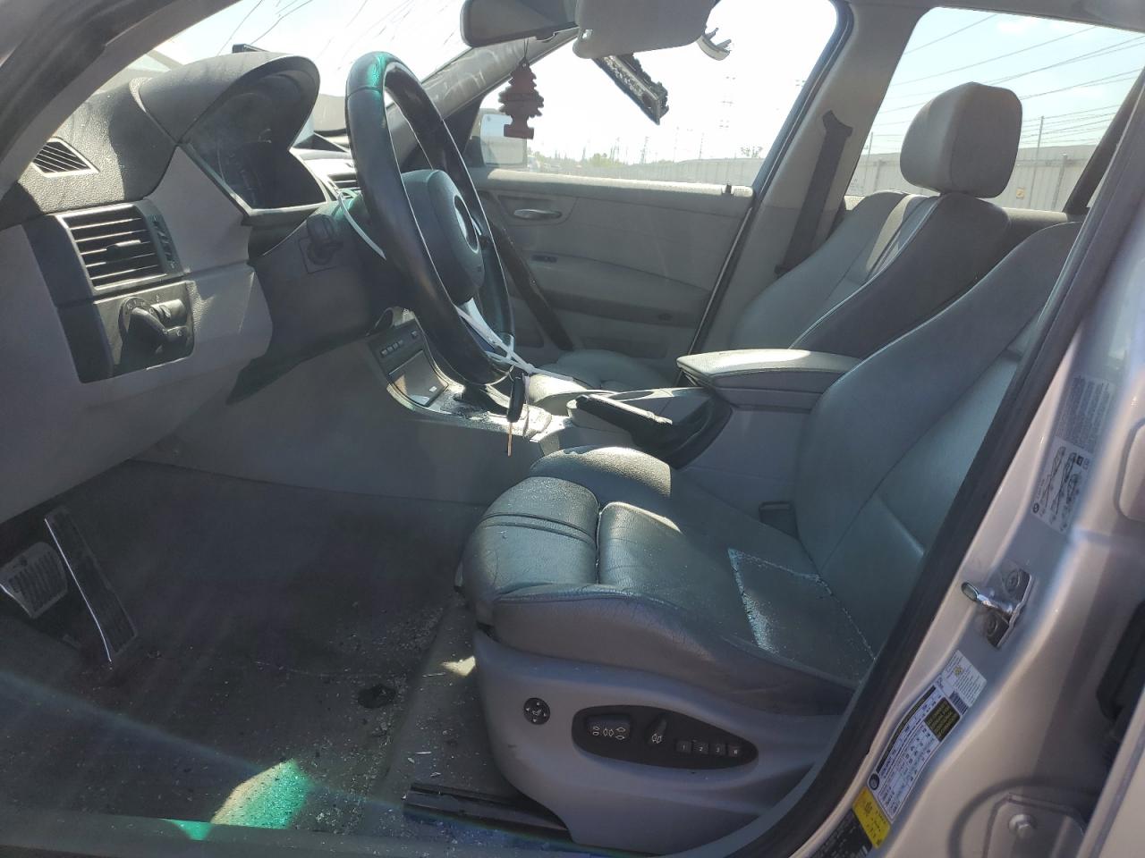 2006 BMW X3 3.0I VIN: WBXPA93466WG79136 Lot: 84224685