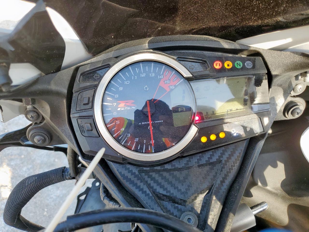 2018 Suzuki Gsx-R750 VIN: JS1GR7MA5J2100014 Lot: 80947445