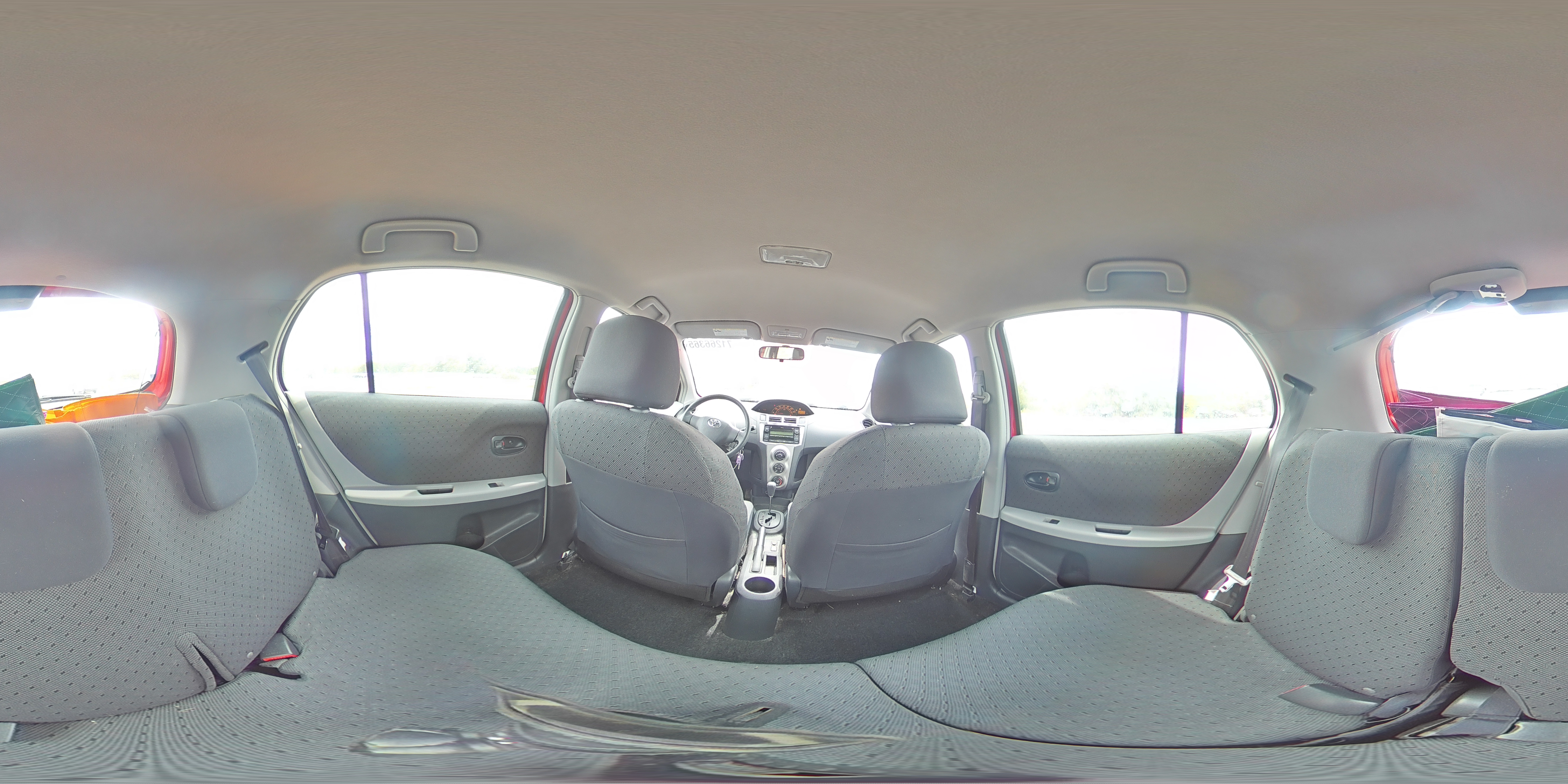2010 Toyota Yaris VIN: JTDKT4K30A5285477 Lot: 71266365