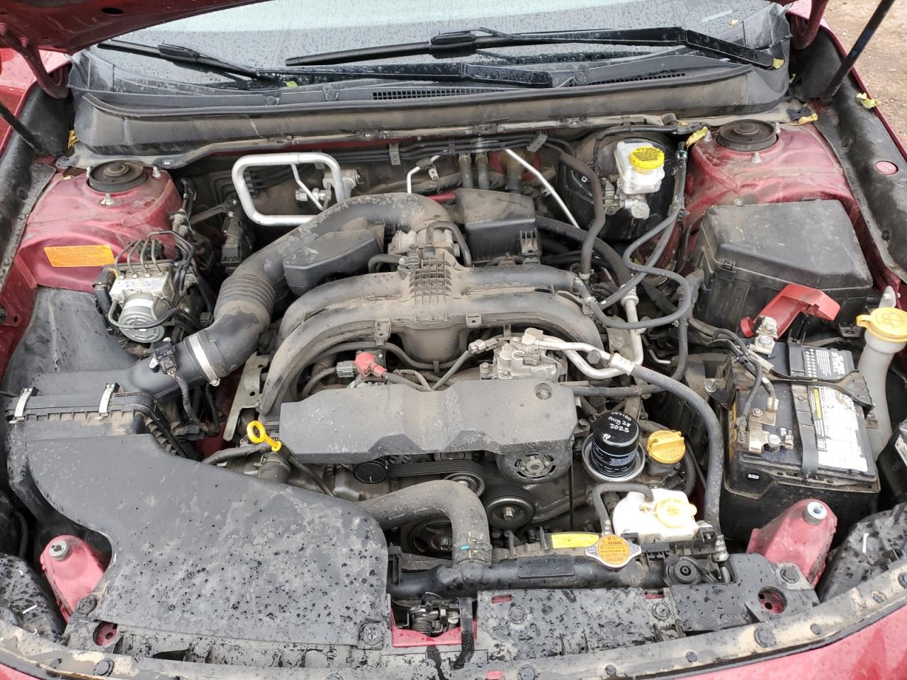 2018 Subaru Outback 2.5I Premium VIN: 4S4BSAHC2J3218833 Lot: 71540105