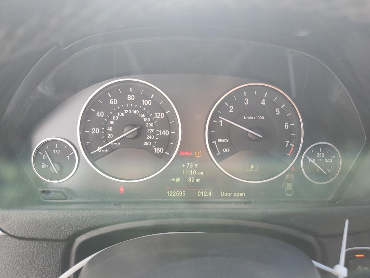 2014 BMW 428 I VIN: WBA3N7C57EK220596 Lot: 80825805