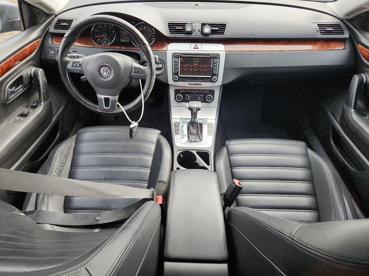 2011 Volkswagen Cc Luxury VIN: WVWHN7AN2BE730473 Lot: 81690725