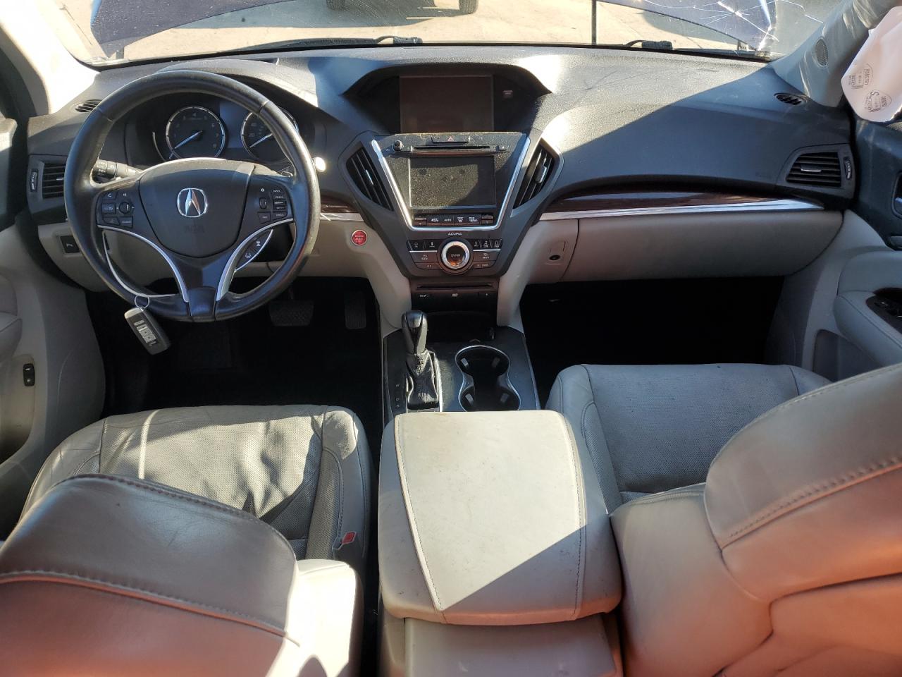 2014 Acura Mdx Advance VIN: 5FRYD4H80EB041129 Lot: 80834235