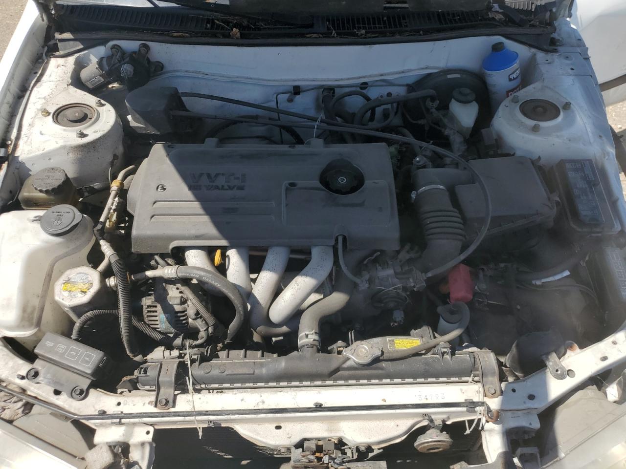 2001 Chevrolet Geo Prizm Base VIN: 1Y1SK52891Z434011 Lot: 71583995