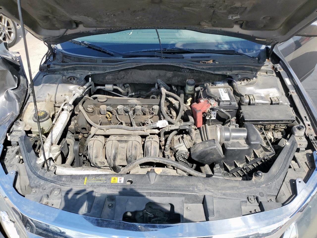 2012 Ford Fusion Se VIN: 3FAHP0HA1CR336858 Lot: 81751985