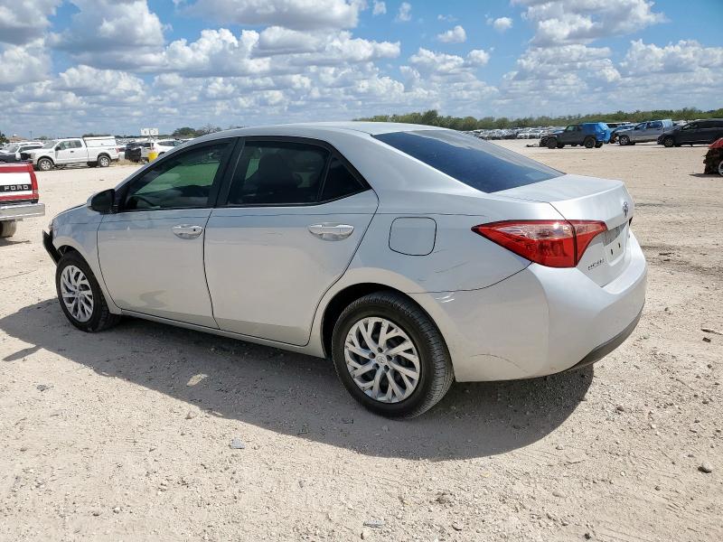  TOYOTA COROLLA 2019 Srebrny