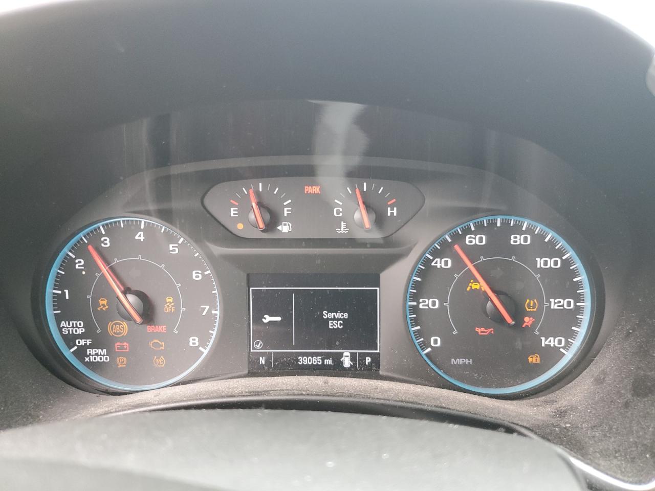 2020 Chevrolet Equinox Ls VIN: 3GNAXHEV9LS505722 Lot: 81473765