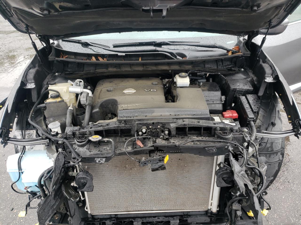2021 Nissan Murano Sv VIN: 5N1AZ2BJ7MC110927 Lot: 84586115